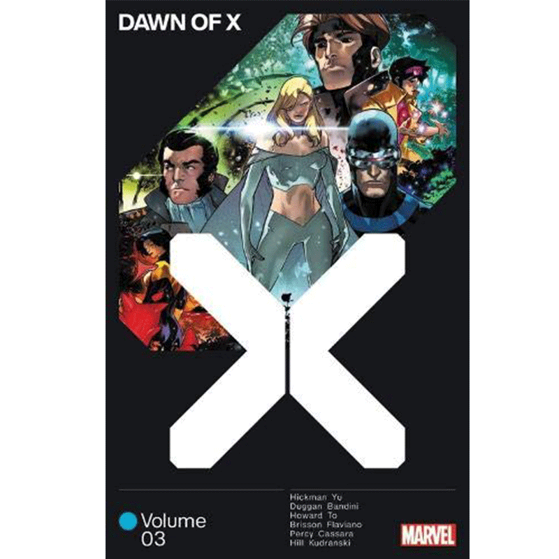 现货 漫威漫画 X战警的黎明3 英文原版 Dawn of X Vol 3 Jonathan Hickman 美漫 Marvel Comics 进口 书籍 正版