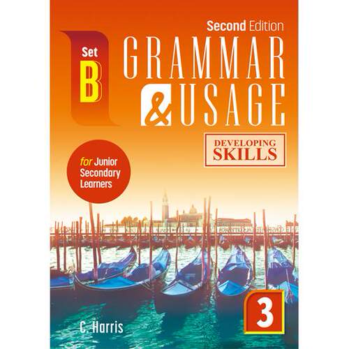 预售 DSE原版教材Developing Skills: Grammar & Usage for Junior Secondary Learners 3 (Set B) (2022 2nd Ed.)雅集出版