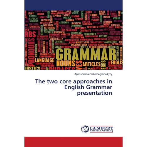 【预售 按需印刷】英文原版 The two core approaches in English Grammar presentation进口原版正版书籍