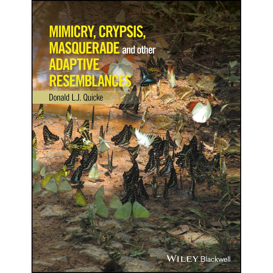 【预售 按需印刷】英文原版伪装与拟态Camouflage and Mimicry原装进口正版书籍