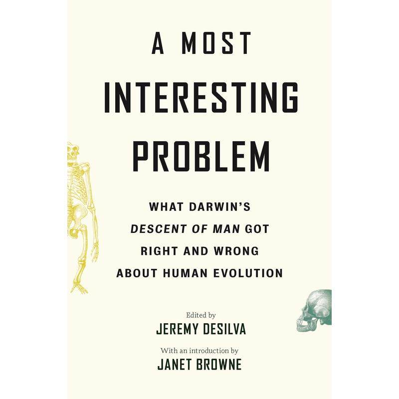 【预售 按需印刷】英文原版 A Most Interesting Problem《一个最有趣的问题：达尔文人类进化论的对与错》进口原版正版书籍