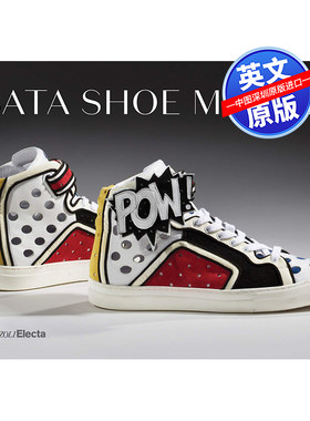 英文原版 Bata Shoe Museum 巴塔鞋博物馆44双鞋子文物收藏图册 精装艺术书 男性女性鞋款年代历史追溯画册 服装鞋子鞋履女鞋设计