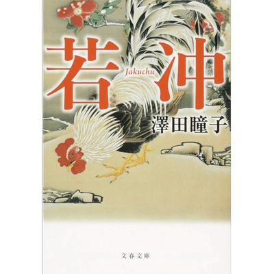 现货【深图日文】若冲 澤田瞳子【第165回直木賞受賞作家作品】文库小说 日本原装进口 正版书