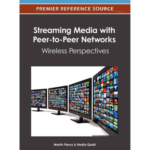 【预售 按需印刷】英文原版使用点对点网络的流媒体Streaming Media with Peer-to-Peer Networks原装进口正版书籍