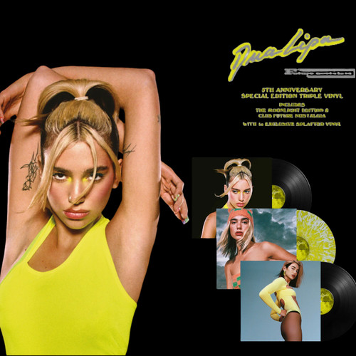 【中图音像】Dua Lipa啪姐 Future Nostalgia 5周年 3LP 3LP25117