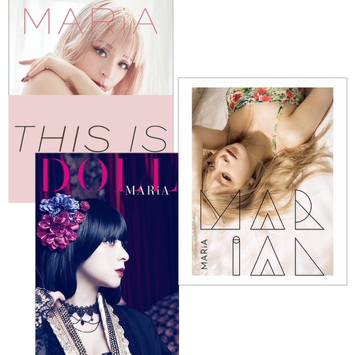 现货【深图日文】 美依礼芽写真集 自传 真实的MARiA THIS IS  DOLL  MARiA1st GARNiDELiA 水桥舞 乘风破浪2023 小美日本原装进口