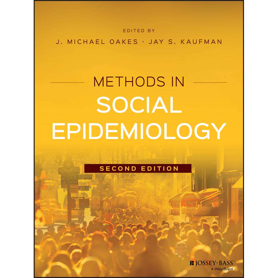 【预售 按需印刷】英文原版社会流行病学方法 第二版Methods in Social Epidemiology 2e原装进口正版书籍