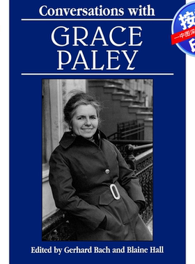 预售【按需印刷】英文原版 与格雷斯·帕利的对话 Conversations with Grace Paley 原装进口正版书籍