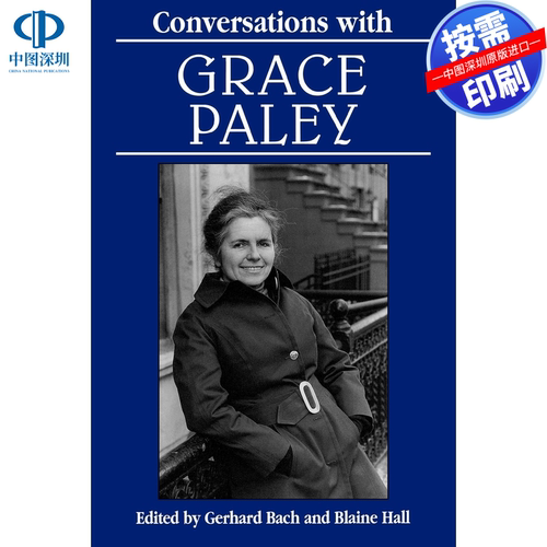 预售【按需印刷】英文原版 与格雷斯·帕利的对话 Conversations with Grace Paley 原装进口正版书籍
