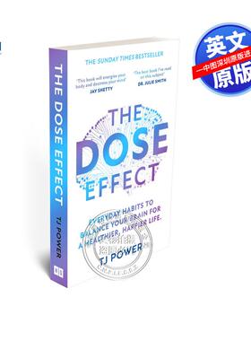 预售英文原版 多巴胺效应 提升大脑化学的DOSE效应 提高生产力 改善心理健康 The DOSE Effect 自我提升 Tj Power