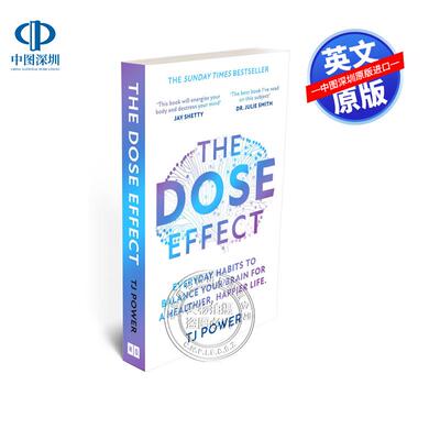 预售英文原版 多巴胺效应 提升大脑化学的DOSE效应 提高生产力 改善心理健康 The DOSE Effect 自我提升 Tj Power