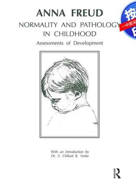 预售【按需印刷】英文原版 童年期的正常与病理 Normality and Pathology in Childhood 原装进口正版书籍