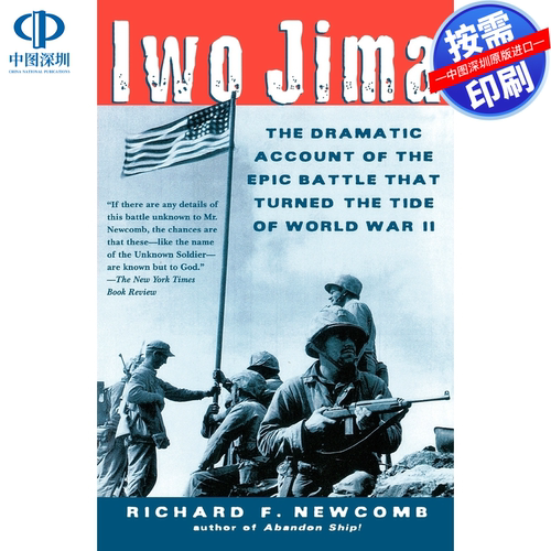 预售 按需印刷 英文原版 硫磺岛 Iwo Jima 进口书籍正版