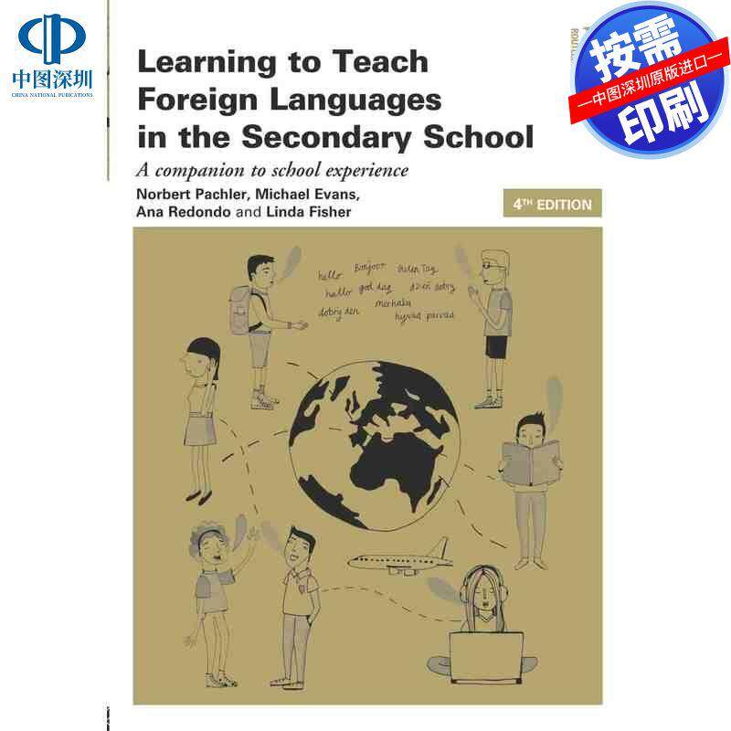 预售【按需印刷】英文原版 学习在中学教授外语 Learning to Teach Foreign Languages in the Secondary School 原装进口正版书籍