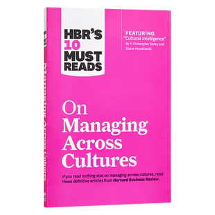 英文原版 哈佛商业评论指南 跨文化管理 HBR's 10 Must Reads on Managing Across Cultures 多元文化制度