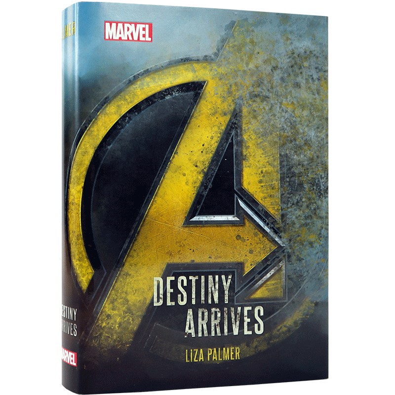 英文原版小说复仇者联盟3无限战争之命运降临 Avengers: Infinity War Destiny Arrives钢铁侠灭霸漫威周边复联3周边 电影 进口书