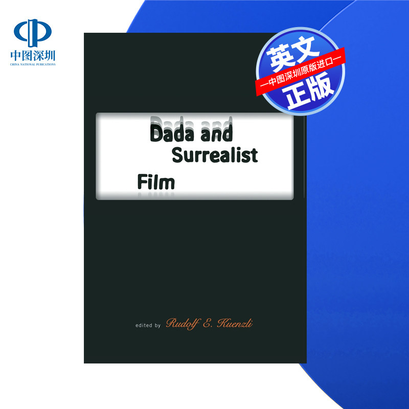 【预售 按需印刷】达达主义和超现实主义电影 Dada and Surrealist Film 进口英文正版书籍图片