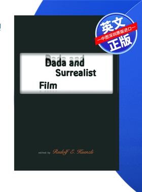 【预售 按需印刷】达达主义和超现实主义电影 Dada and Surrealist Film 进口英文正版书籍