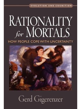 预售【按需印刷】英文原版 Rationality for Mortals凡人的理性 牛津大学出版 原版进口正版书籍