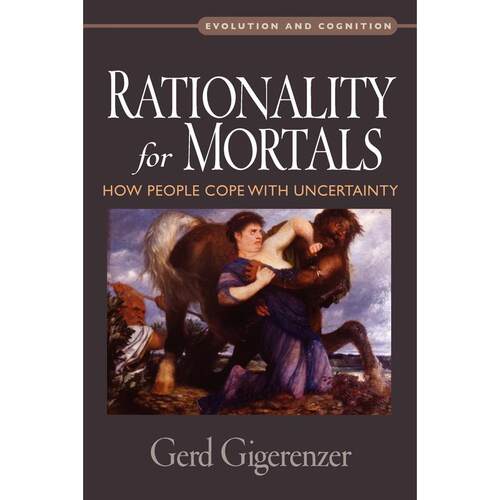 预售【按需印刷】英文原版 Rationality for Mortals凡人的理性 牛津大学出版 原版进口正版书籍