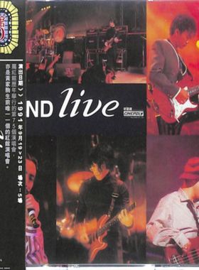 【中图音像】红馆40系列 Beyond Live 1991 2CD HKC40 5832382