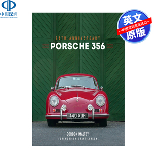 周年 Porsche 进口英文版 保时捷 书籍 Anniversary 356：75 75th 英文原版 356