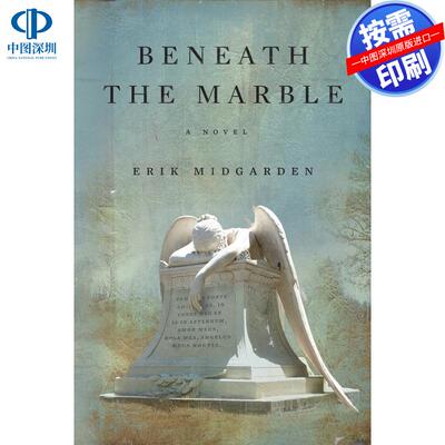【预售 按需印刷】英文原版  在大理石之下 Beneath The Marble 原版进口正版书籍