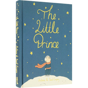 英文原版 小王子 The Little Prince 精装收藏版 世界经典儿童文学小说 Wordsworth Collector s Editions 青少年课外英语故事