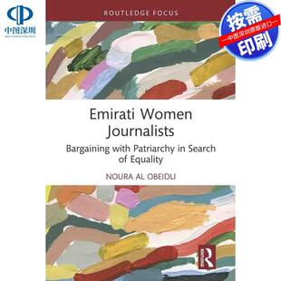预售【按需印刷】英文原版 阿联酋女性记者 Emirati Women Journalists 原装进口正版书籍