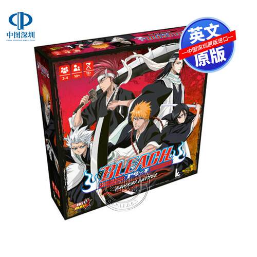 预售英文原版 BLEACH - Bankai Battle (Roll & Clash) 死神  Don't Panic Games 美版