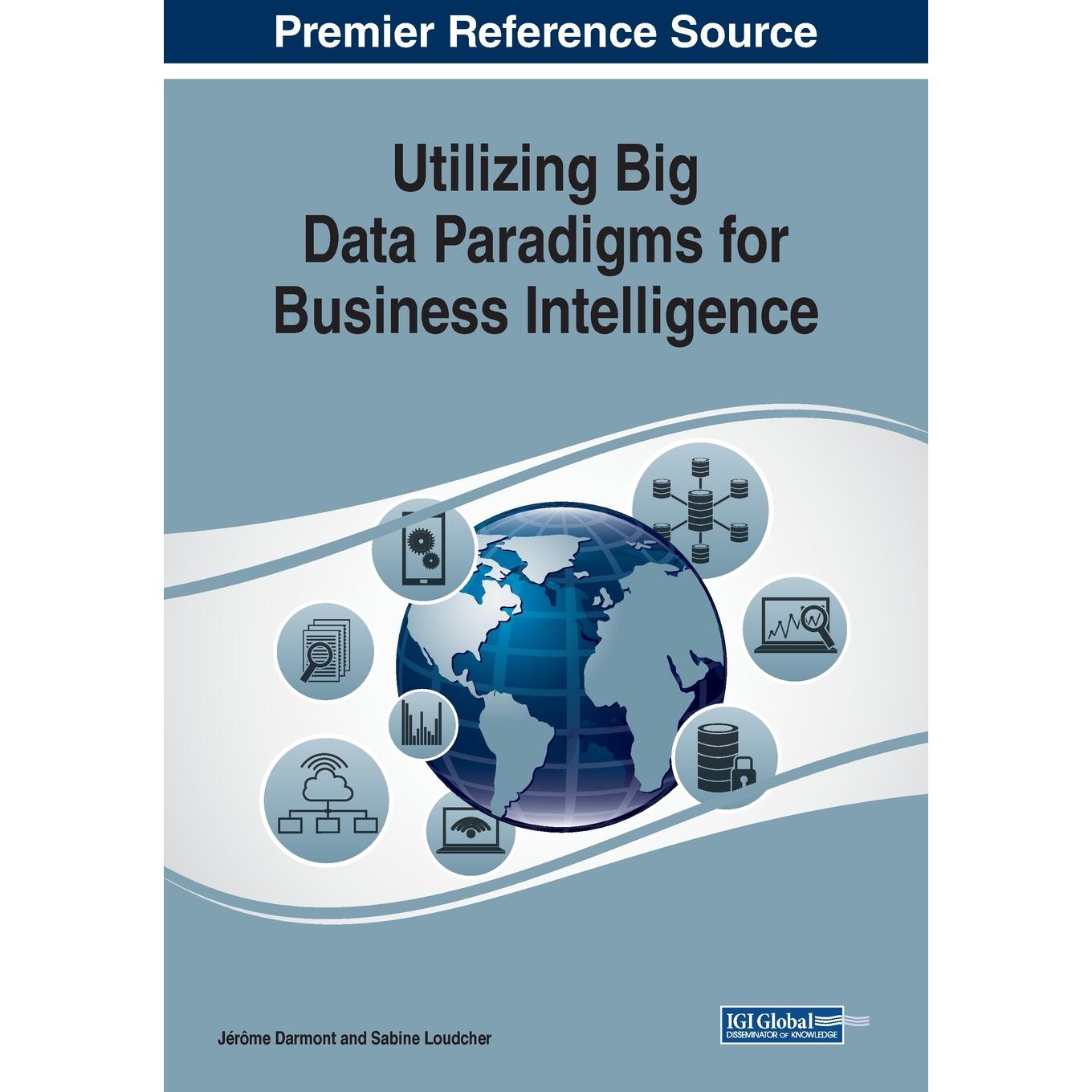 【预售 按需印刷】英文原版利用大数据范式进行商业智能Utilizing Big Data Paradigms for Business Intelligence原装进口正版书