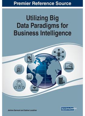 【预售 按需印刷】英文原版利用大数据范式进行商业智能Utilizing Big Data Paradigms for Business Intelligence原装进口正版书