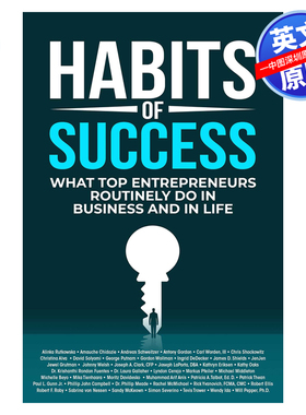 预售英文原版 成功的习惯 Habits of Success: What Top Entrepreneurs Routinely Do in Business and in Life 自我提升 励志书籍