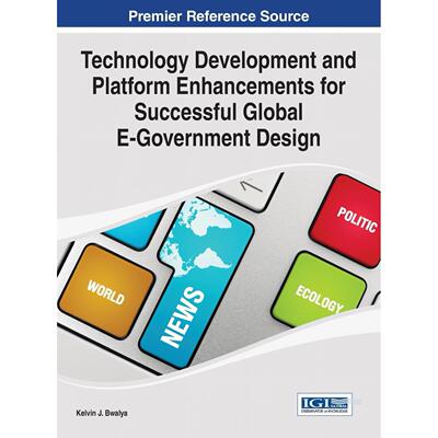 【预售 按需印刷】英文原版成功全球电子政府设计的技术发展与平台增强Technology Development and Platform Enhancements for Su