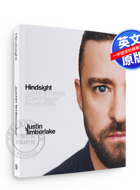 英文原版 JTCN贾斯汀·汀布莱克自传 视而不见 精装 Hindsight All the Things I Can't See in Front of Me 名人人物传记 贾老板
