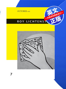 【预售 按需印刷】罗伊·利希滕斯坦 Roy Lichtenstein 进口英文正版书籍