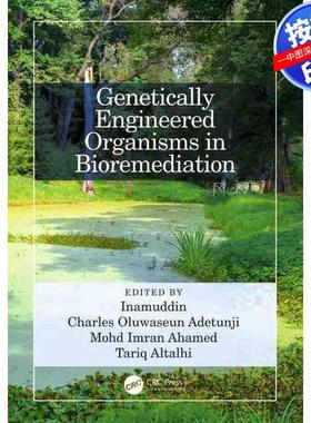 预售【按需印刷】英文原版 生物修复中的基因工程生物 Genetically Engineered Organisms in Bioremediation 原装进口正版书籍