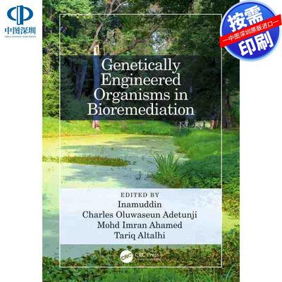 预售【按需印刷】英文原版 生物修复中的基因工程生物 Genetically Engineered Organisms in Bioremediation 原装进口正版书籍