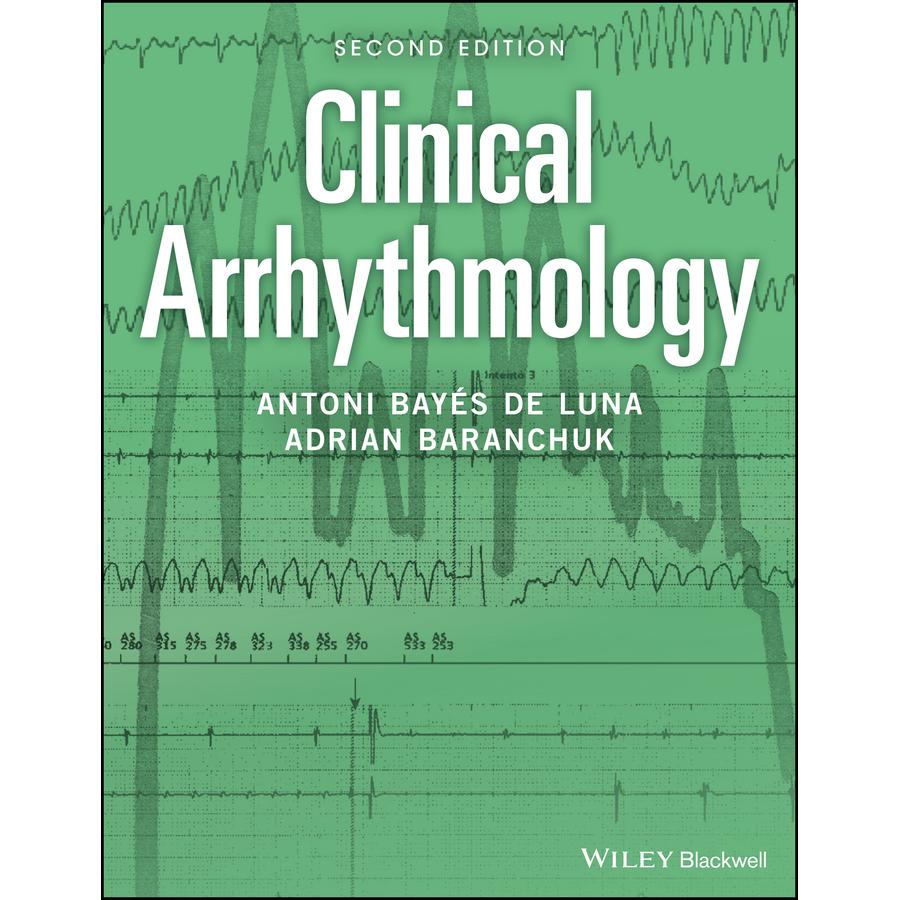 【预售 按需印刷】英文原版临床心律失常学2eClinical Arrhythmology 2e原装进口正版书籍