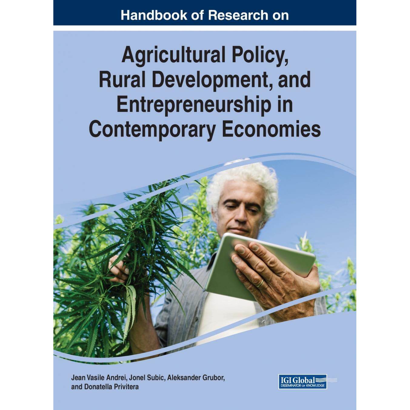 【预售 按需印刷】英文原版农业政策、农村发展与创业研究手册Handbook of Research on Agricultural Policy  Rural Development