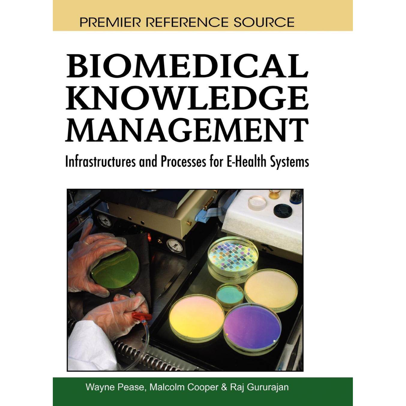 【预售 按需印刷】英文原版生物医学知识管理Biomedical Knowledge Management原装进口正版书籍