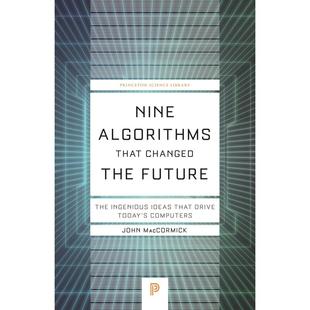改变未来 Algorithms 预售 英文原版 进口原版 书籍 Future 九个算法 按需印刷 Changed That Nine 正版 the