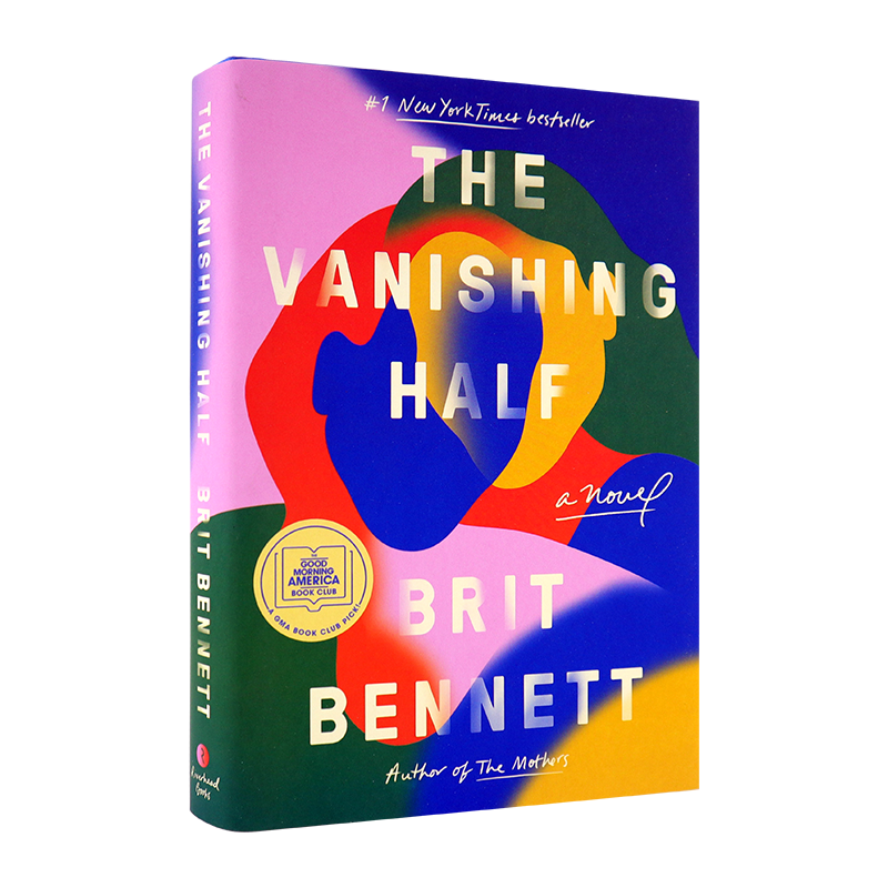 英文原版 消失的那一半 精装 The Vanishing Half Brit Bennett  纽约时报畅销书 探讨家庭人性感人至深的小说