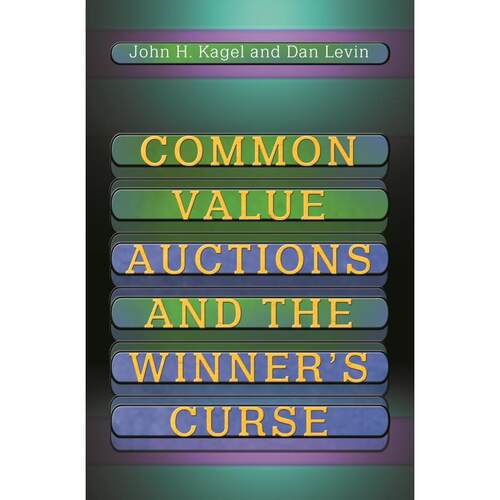 【预售 按需印刷】英文原版 Common Value Auctions and the Winners Curse共同价值拍卖和胜利者的诅咒进口原版正版书籍