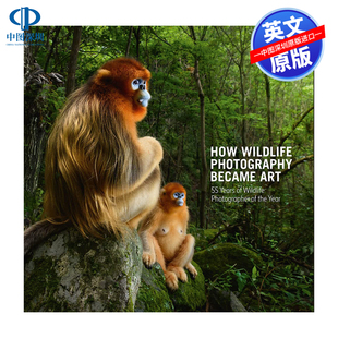How Wildlife Photography 英文原版 Art 精装 Became 55年动物照片发展史画册 野生动物师自然摄影发展史艺术书