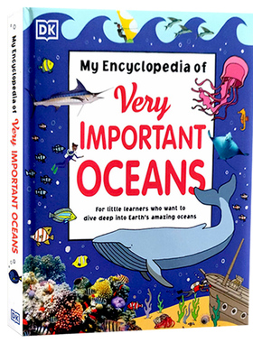 英文原版 DK幼儿百科系列 那些重要的海洋 My Encyclopedia of Very Important Oceans少儿科普儿童英语启蒙认知生物读物