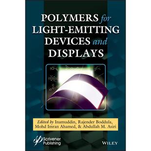 De原装 书籍 英文原版 for Light 聚合物Polymers 按需印刷 用于发光 进口正版 Emitting 预售
