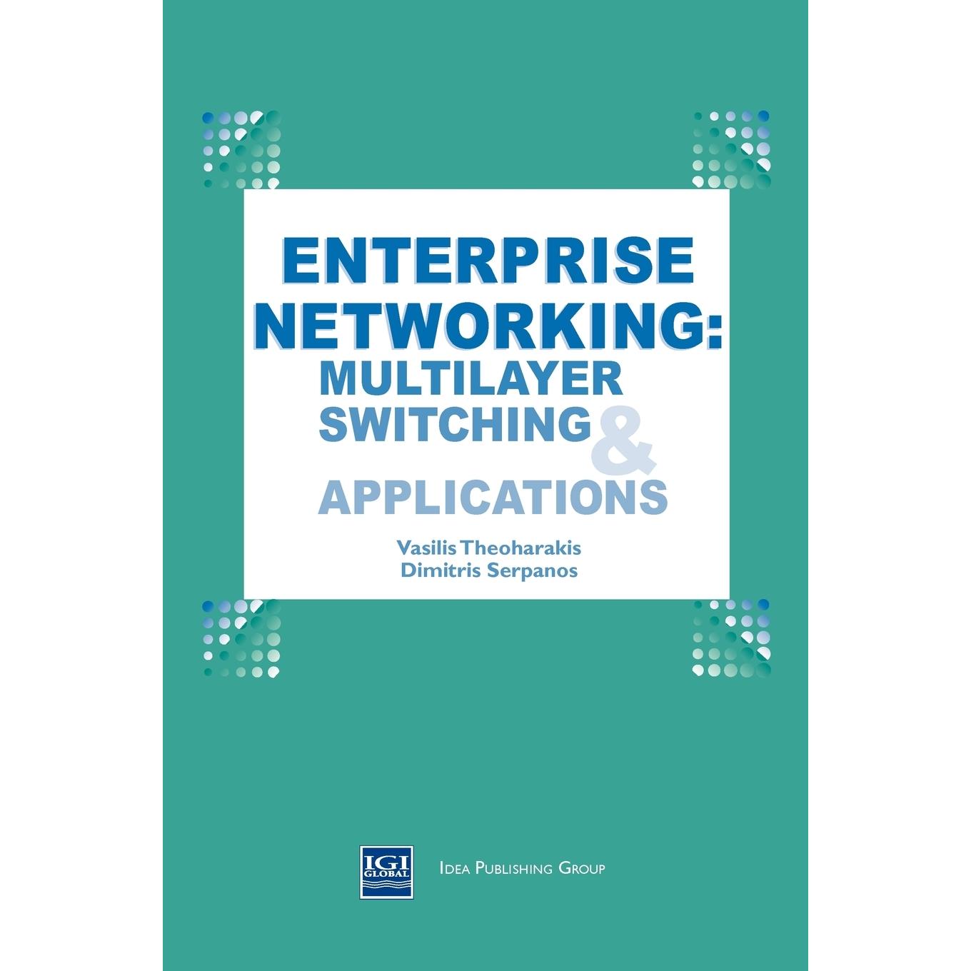 【预售 按需印刷】英文原版企业网络Enterprise Networking原装进口正版书籍