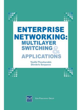 【预售 按需印刷】英文原版企业网络Enterprise Networking原装进口正版书籍