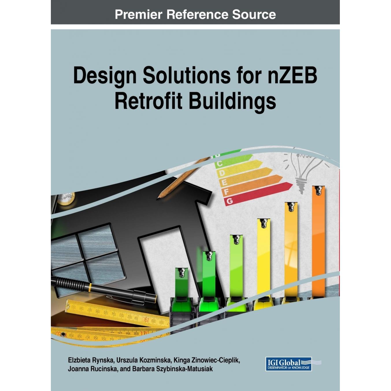 【预售 按需印刷】英文原版NZEB改造建筑的设计解决方案Design Solutions for nZEB Retrofit Buildings原装进口正版书籍